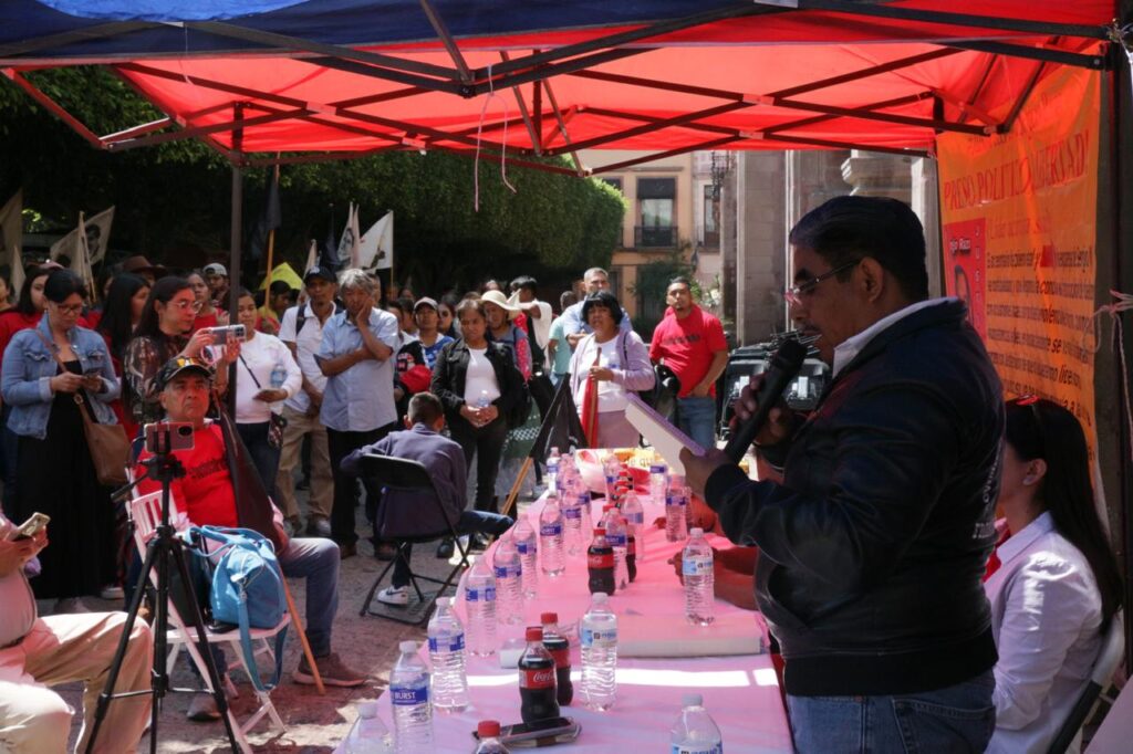 preso político Querétaro