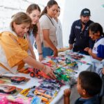 DIF Querétaro celebra Día de la Niñez con 150 festejos y 6 mil juguetes en colonias