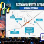 300 aniversario Acueducto: 5 estacionamientos para este sábado