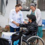 DIF Corregidora entrega terapias, transporte y apoyos económicos a 627 personas con discapacidad