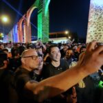 20 mil personas celebran 300 años del Acueducto de Querétaro con drones y música