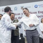 205 médicos especialistas se suman al IMSS Querétaro para atender a 700 mil familias