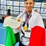 Queretano Gabriel Solano gana oro mundial de Parataekwondo en Londres