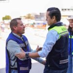 Trabajos en socavón de Boulevard de las Américas llegan a su etapa final; en días se restablece la circulación completa