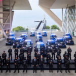 Mauricio Kuri entrega 40 patrullas y refuerza a la Policía Estatal de Querétaro