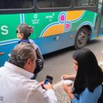 24 autobuses nuevos con aire acondicionado renuevan 5 rutas de Qrobus desde el 16 de mayo