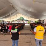 Antes de caminar al Tepeyac, 450 peregrinas de El Marqués reciben capacitación en salud