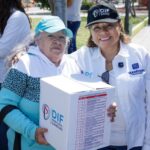 DIF Querétaro entrega apoyos alimentarios bimestrales a más de 10 mil adultos mayores