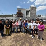 200 familias de Los Héroes reciben tinacos de 1,100 litros gratis en El Marqués