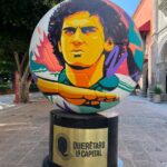16 balones, 16 artistas: Querétaro abre galería mundialista