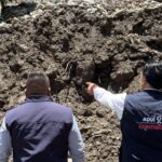 Liberan camino afectado por deslave en Querétaro