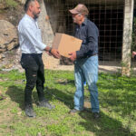 Ayuda a comunidades afectadas por derrumbe