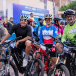 Más de 600 ciclistas participan en rodada MTB en La Cañada