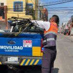 Querétaro retira 38% del cableado en desuso