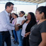 Rodrigo Monsalvo se reúne con mujeres jefas de familia