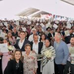 174 parejas se casan en Querétaro