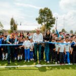 Rodrigo Monsalvo entrega obras en escuelas de El Marqués