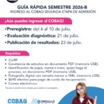 COBAQ abre segunda etapa de admisión