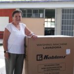 Luis Nava entrega apoyos en Corregidora