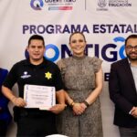 Reconocen a participantes de Contigo en la Escuela