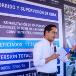 Querétaro: Avanza rehabilitación de Avenida Candiles