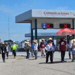 23 mil peregrinos llegan sin incidentes