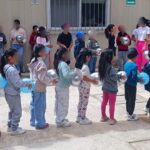 Niños aprenden a cuidarse