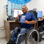 Tarjetones para discapacidad