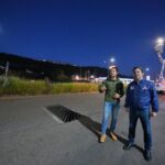 Iluminan el Libramiento Norponiente