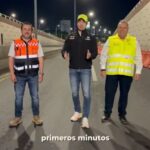 Cierre en Bernardo Quintana por obra del Tren