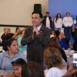 Luis Nava agradece a vocales y fortalece programa alimentario