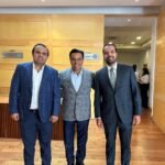 Luis Nava busca alianza con industriales para política social en Qro