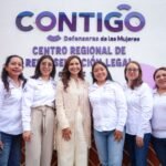 Justicia sin viajar: abren centro legal para mujeres en Cadereyta