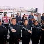 Kuri y Macías juran a 14 nuevos bomberos en Querétaro