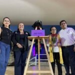 Aurora Zúñiga: su nombre corona la velaria de Casa del Faldón