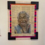 Retratos de ancianos en el Museo de Arte de Querétaro