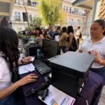 Estudiantes en Qro: módulos itinerantes para la Tarifa Unidos
