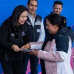 Entregan títulos de propiedad a mujeres en El Marqués