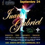 OFEQ rinde homenaje a Juan Gabriel con 100 artistas