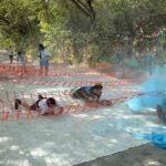 300 jóvenes corren con colores en Jalpan de Serra