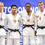 Gilberto Cardoso, oro en el Panamericano de Judo 2026