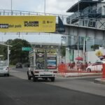 Qrobus y autos: traslados a la mitad en Prolongación Constituyentes