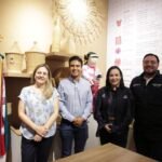 Mejía Botello visita artesanos y asistencia en Querétaro