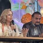 La Catrina Huapanguera espectáculo de Día de Muertos fusiona poesía, música y danza.