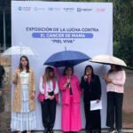 Mujeres que vencieron el cáncer exponen su piel en Querétaro