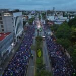 Saldo blanco en Maratón de Querétaro: 30 mil corredores