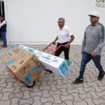 Casi 200 familias en El Marqués reciben lavadoras