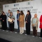 Arranca en Querétaro vacunación contra influenza y COVID-19