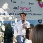 Querétaro invierte 18.4 mdp en calles del Parque