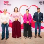 Huimilpan entrega reconocimientos a sobrevivientes de cáncer de mama
